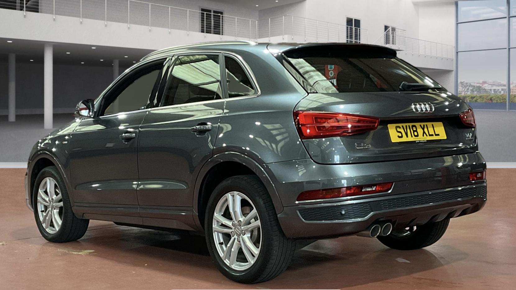Audi Q3 2.0 TDI S line Edition SUV 5dr Diesel S Tronic quattro Euro 6 (s/s) (184 ps)