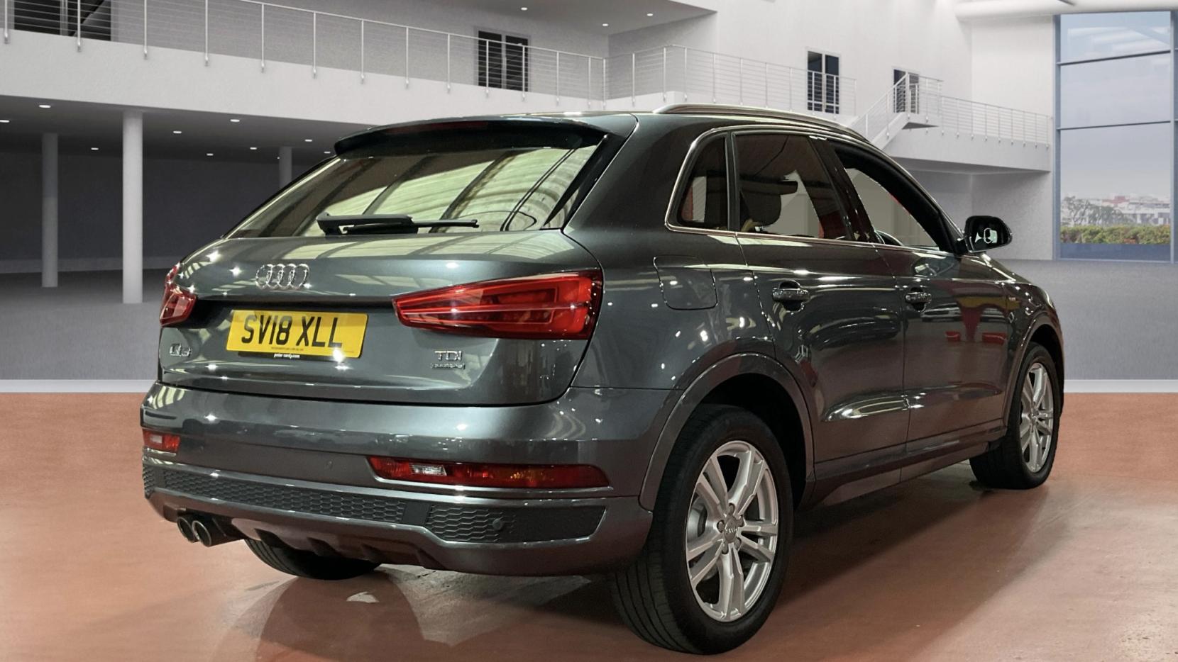 Audi Q3 2.0 TDI S line Edition SUV 5dr Diesel S Tronic quattro Euro 6 (s/s) (184 ps)