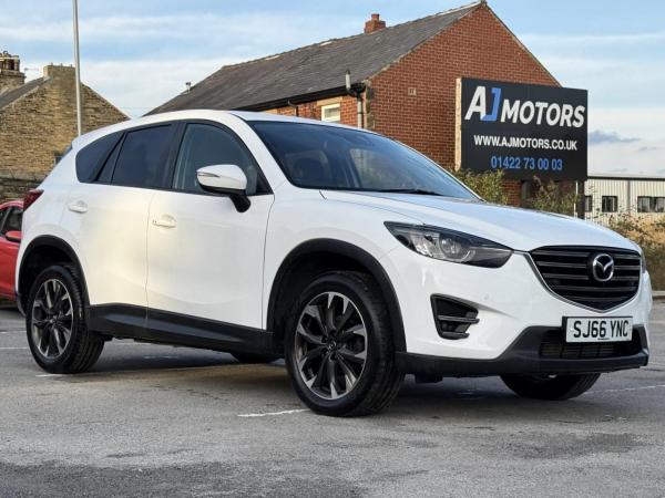 Mazda CX-5 2.2 SKYACTIV-D Sport Nav SUV 5dr Diesel Manual Euro 6 (s/s) (150 ps)