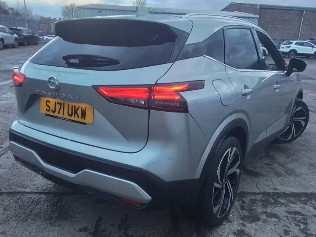 Nissan Qashqai 1.3 DIG-T MHEV Tekna+ SUV 5dr Petrol Hybrid XTRON Euro 6 (s/s) (158 ps)