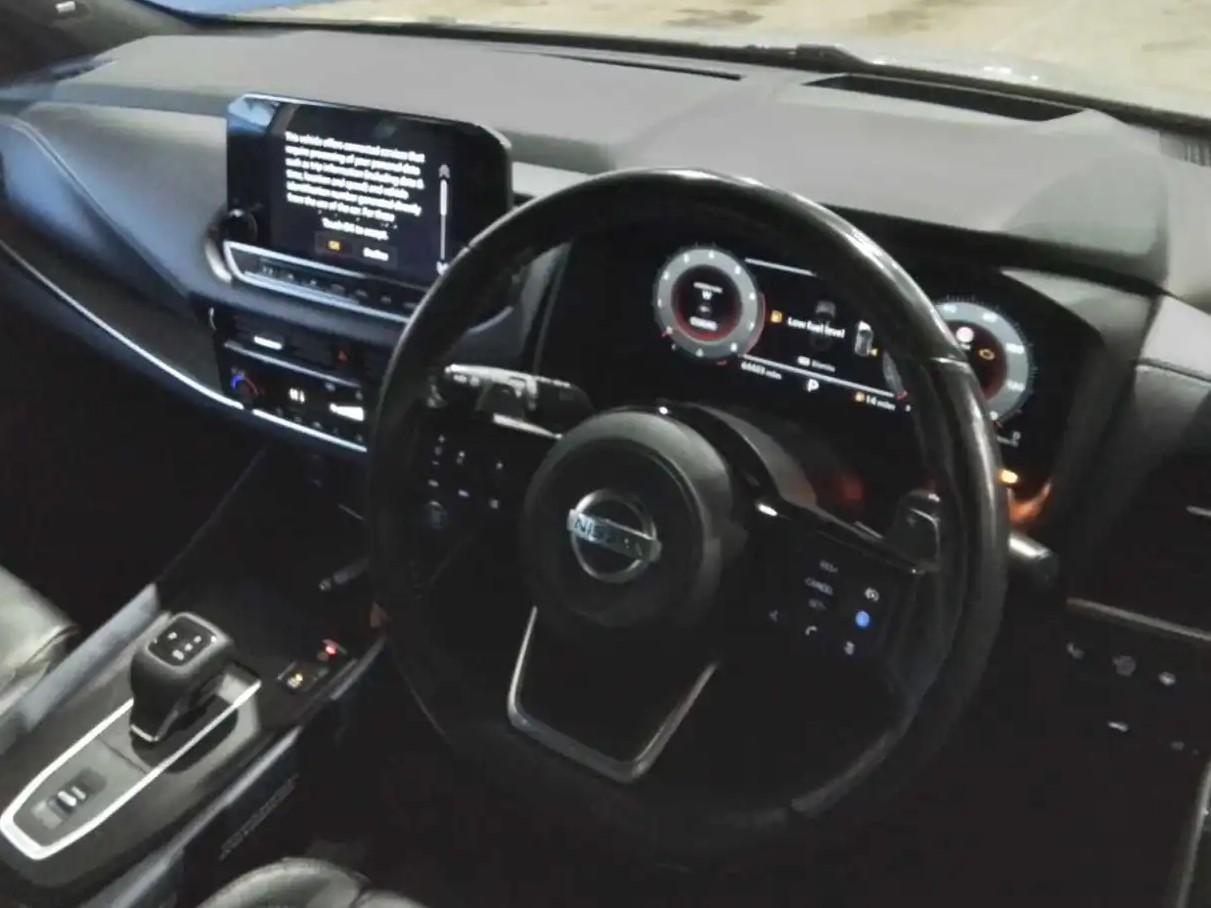 Nissan Qashqai 1.3 DIG-T MHEV Tekna+ SUV 5dr Petrol Hybrid XTRON Euro 6 (s/s) (158 ps)