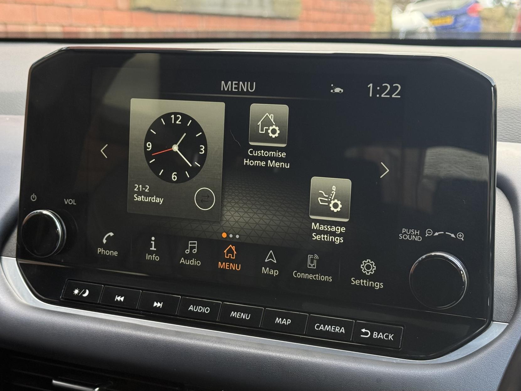 Nissan Qashqai 1.3 DIG-T MHEV Tekna+ SUV 5dr Petrol Hybrid XTRON Euro 6 (s/s) (158 ps)