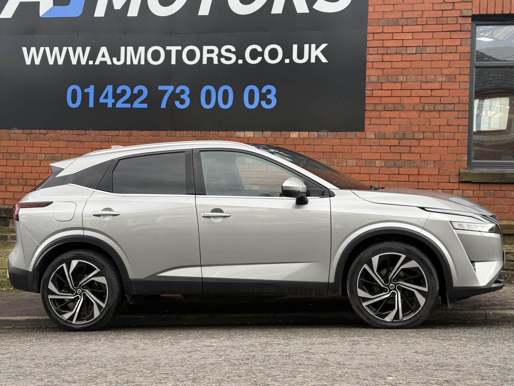 Nissan Qashqai 1.3 DIG-T MHEV Tekna+ SUV 5dr Petrol Hybrid XTRON Euro 6 (s/s) (158 ps)