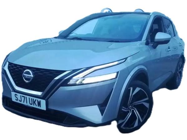 Nissan Qashqai 1.3 DIG-T MHEV Tekna+ SUV 5dr Petrol Hybrid XTRON Euro 6 (s/s) (158 ps)