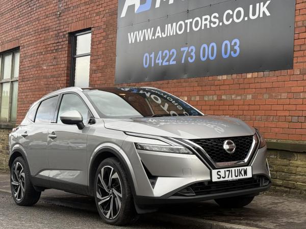 Nissan Qashqai 1.3 DIG-T MHEV Tekna+ SUV 5dr Petrol Hybrid XTRON Euro 6 (s/s) (158 ps)