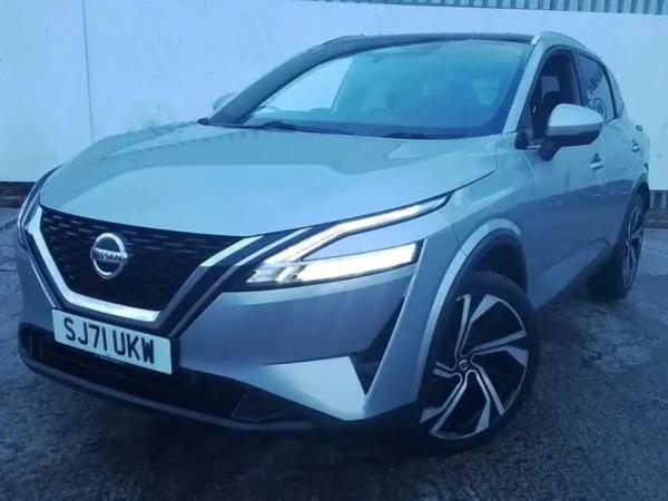 Nissan Qashqai 1.3 DIG-T MHEV Tekna+ SUV 5dr Petrol Hybrid XTRON Euro 6 (s/s) (158 ps)