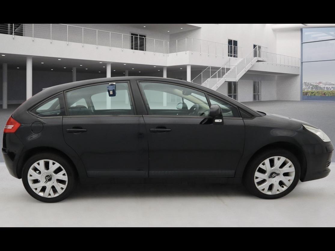 Citroen C4 1.6i 16V VTR+ Hatchback 5dr Petrol Manual (169 g/km, 110 bhp)