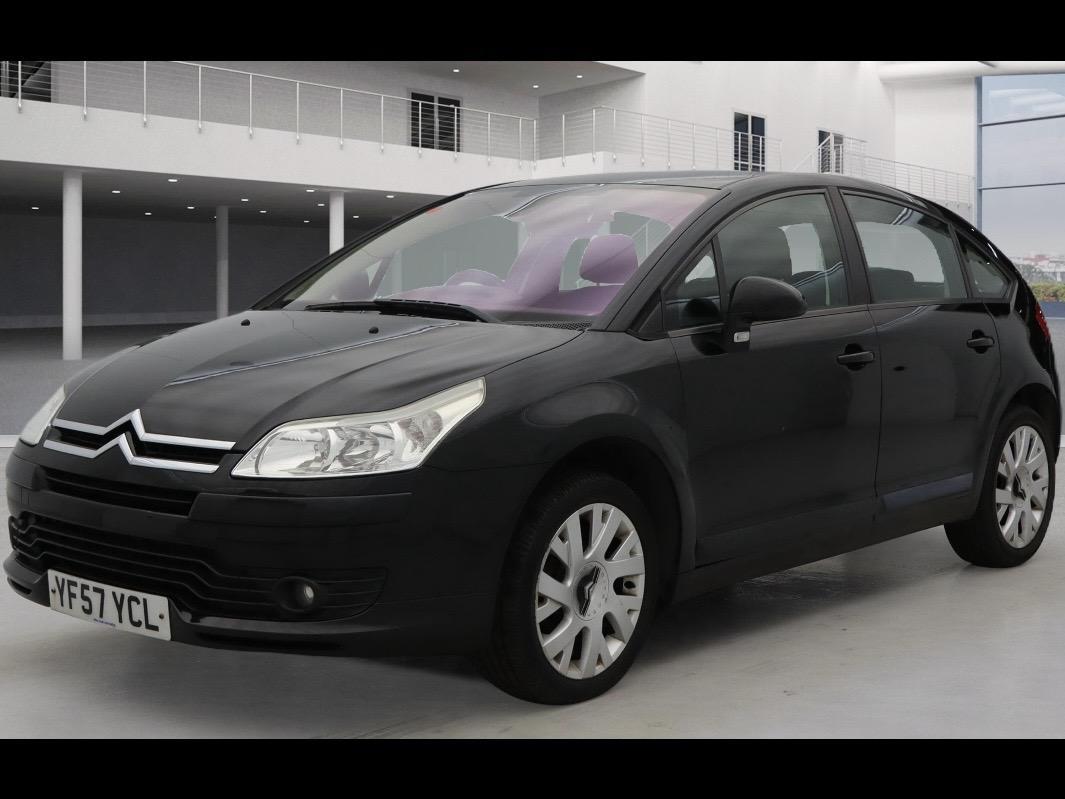 Citroen C4 1.6i 16V VTR+ Hatchback 5dr Petrol Manual (169 g/km, 110 bhp)