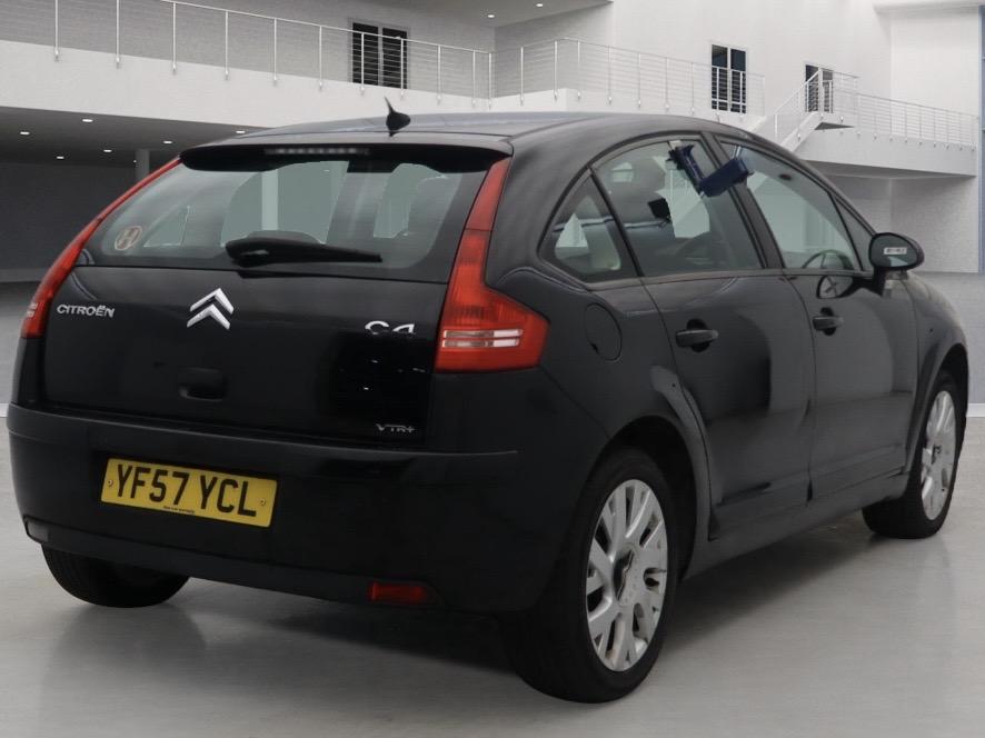 Citroen C4 1.6i 16V VTR+ Hatchback 5dr Petrol Manual (169 g/km, 110 bhp)