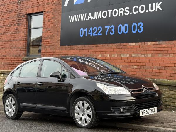 Citroen C4 1.6i 16V VTR+ Hatchback 5dr Petrol Manual (169 g/km, 110 bhp)
