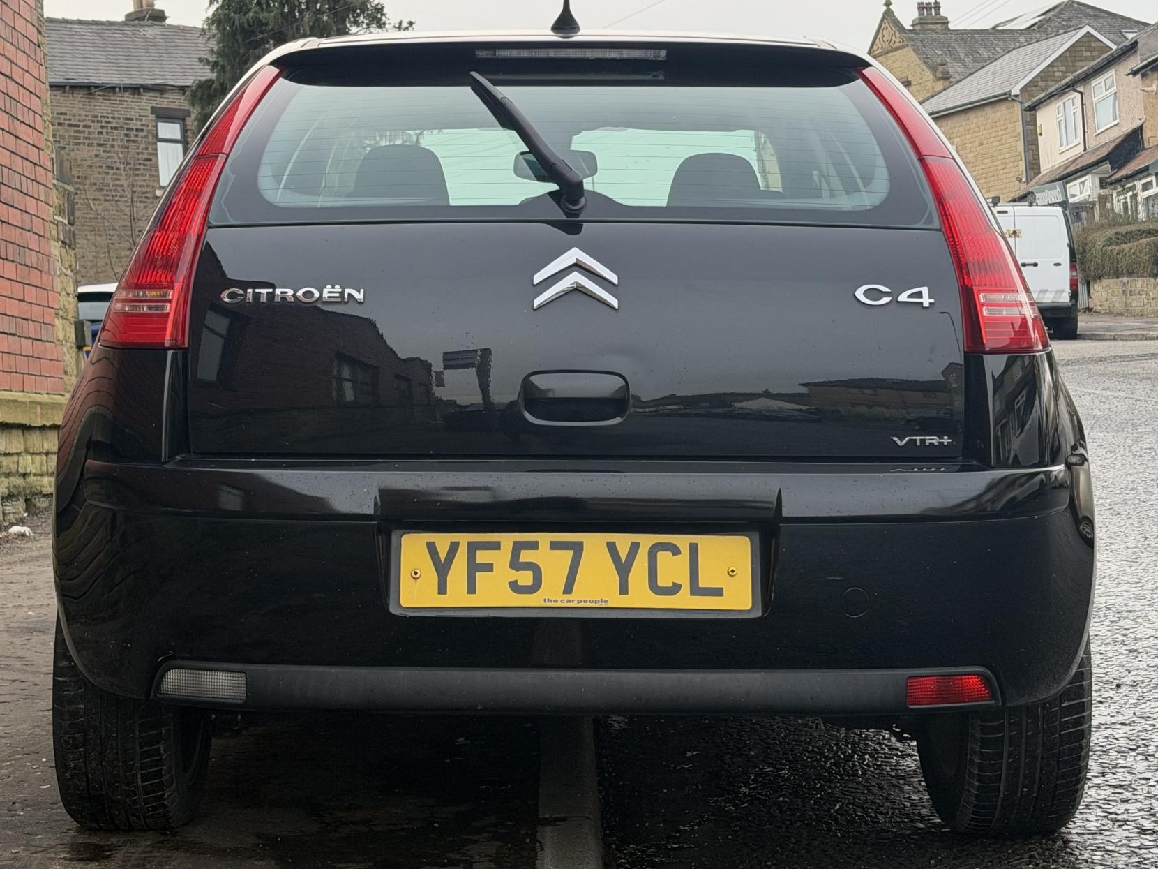 Citroen C4 1.6i 16V VTR+ Hatchback 5dr Petrol Manual (169 g/km, 110 bhp)