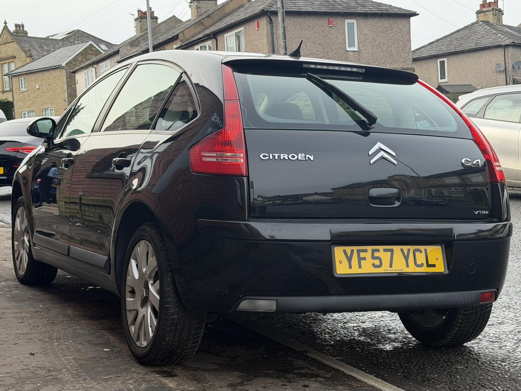 Citroen C4 1.6i 16V VTR+ Hatchback 5dr Petrol Manual (169 g/km, 110 bhp)