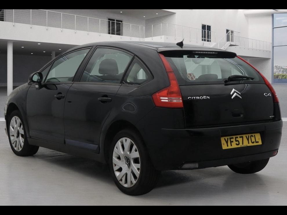Citroen C4 1.6i 16V VTR+ Hatchback 5dr Petrol Manual (169 g/km, 110 bhp)