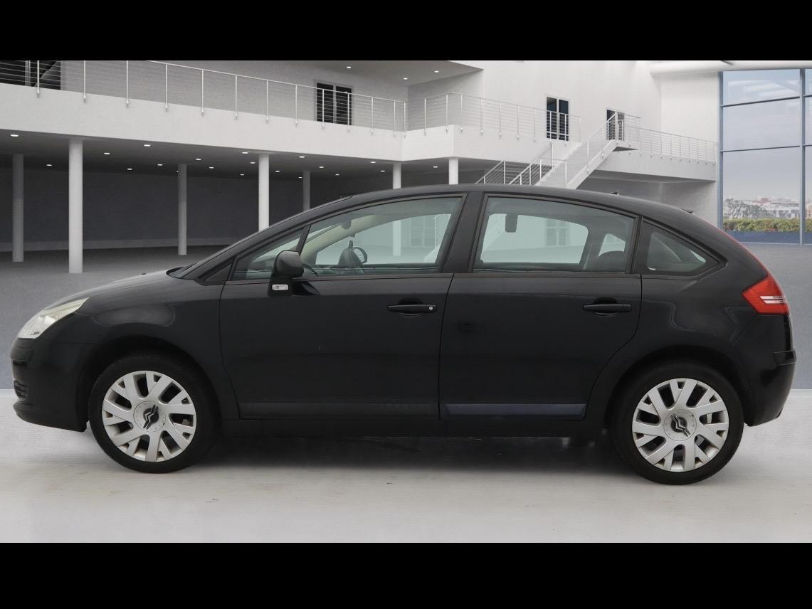 Citroen C4 1.6i 16V VTR+ Hatchback 5dr Petrol Manual (169 g/km, 110 bhp)