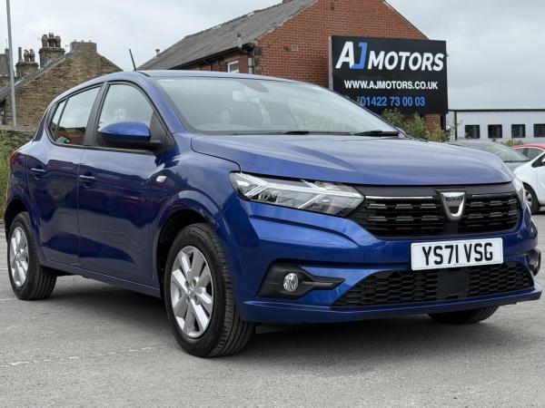 Dacia Sandero 1.0 TCe Comfort Hatchback 5dr Petrol Manual Euro 6 (s/s) (90 ps)