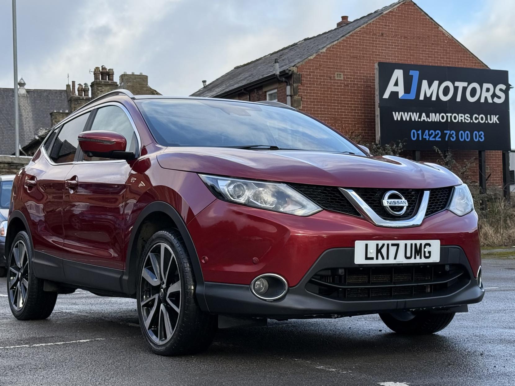 Nissan Qashqai 1.2 DIG-T Tekna SUV 5dr Petrol Manual 2WD Euro 6 (s/s) (115 ps)