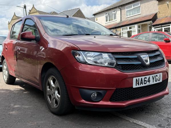 Dacia Sandero 0.9 TCe Laureate Hatchback 5dr Petrol Manual Euro 5 (90 ps)