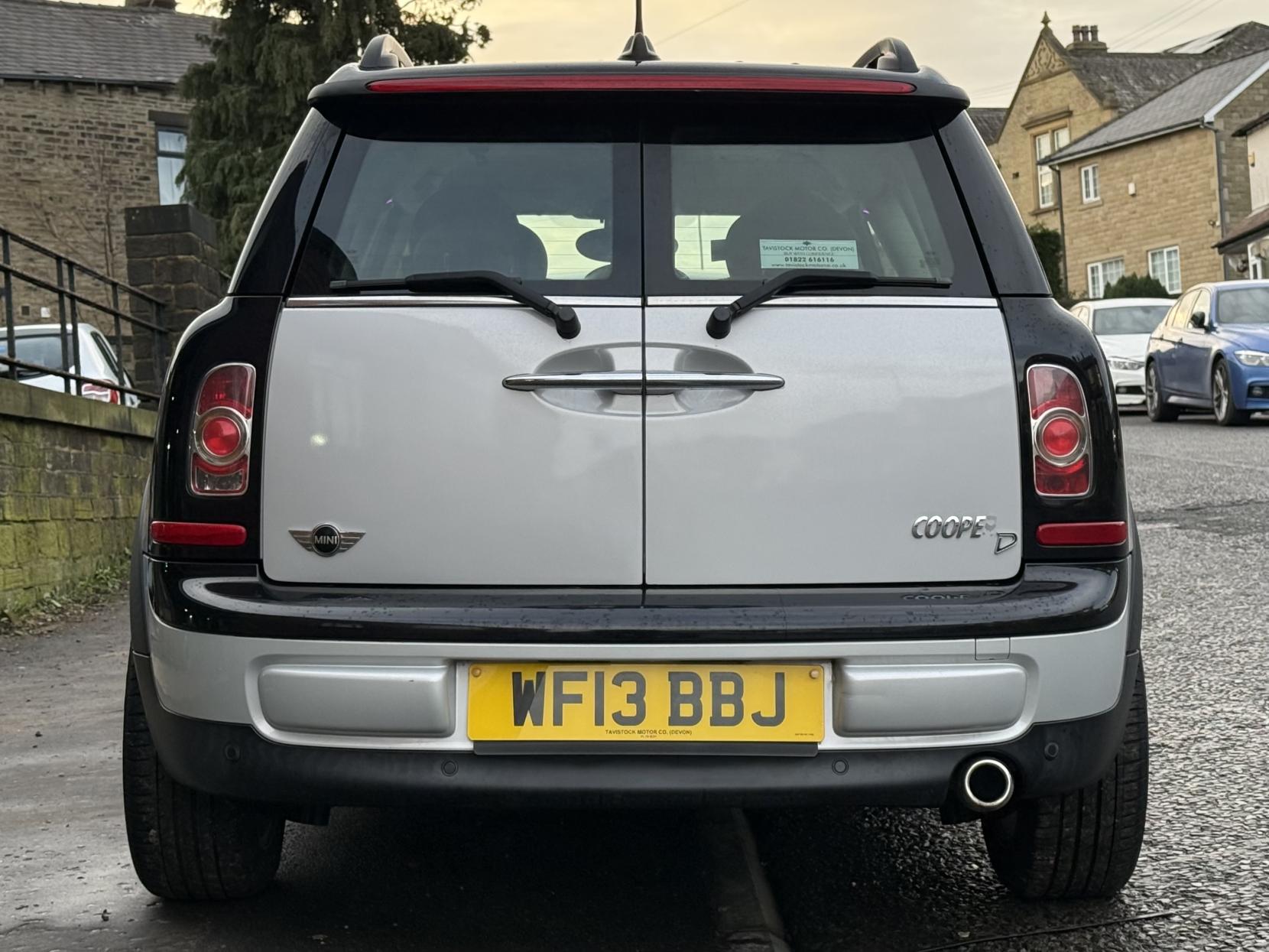 MINI Clubman 1.6 Cooper D Estate 5dr Diesel Manual Euro 5 (s/s) (112 ps)