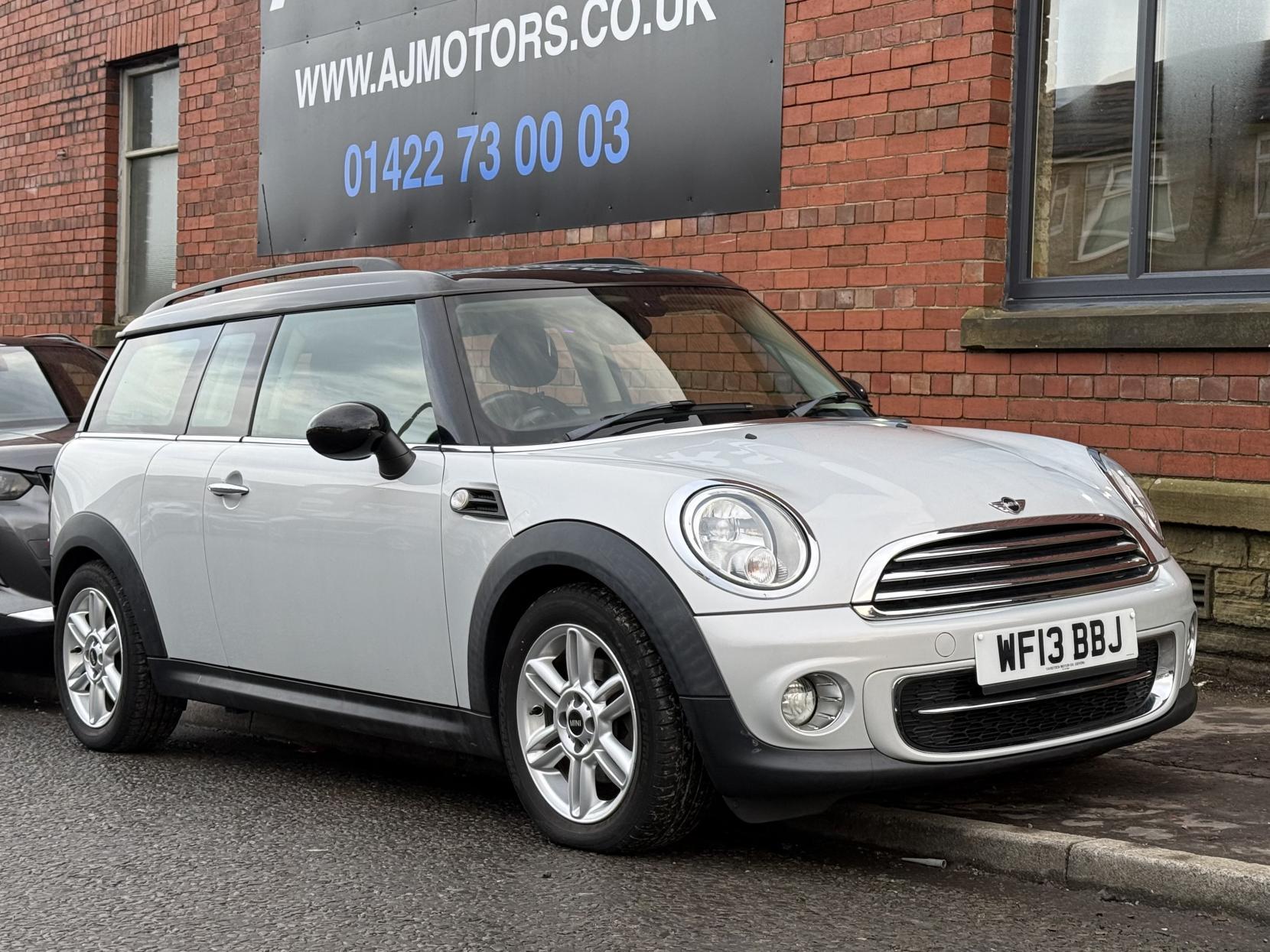 MINI Clubman 1.6 Cooper D Estate 5dr Diesel Manual Euro 5 (s/s) (112 ps)