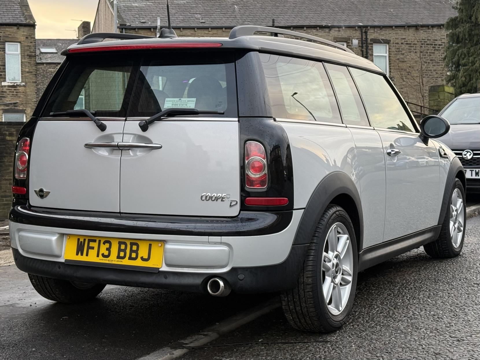 MINI Clubman 1.6 Cooper D Estate 5dr Diesel Manual Euro 5 (s/s) (112 ps)