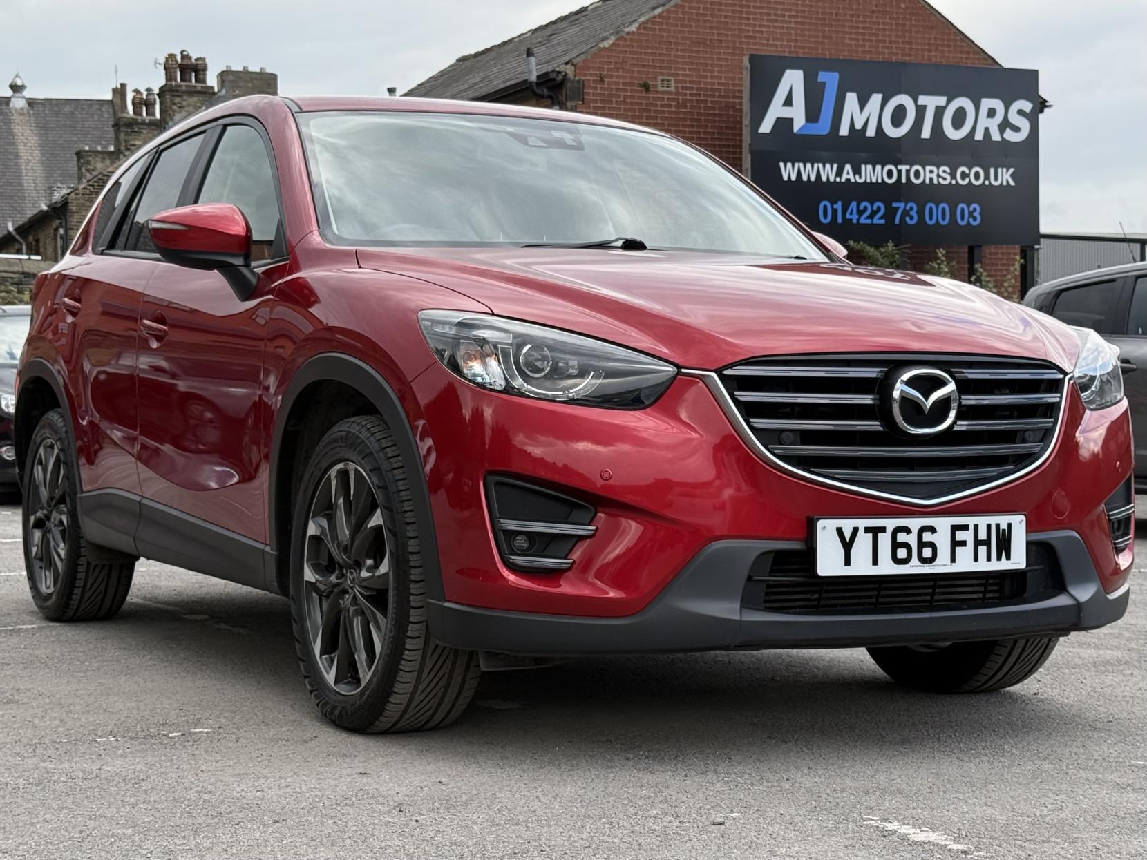 Mazda CX-5 2.2 SKYACTIV-D Sport Nav SUV 5dr Diesel Manual 4WD Euro 6 (s/s) (175 ps)