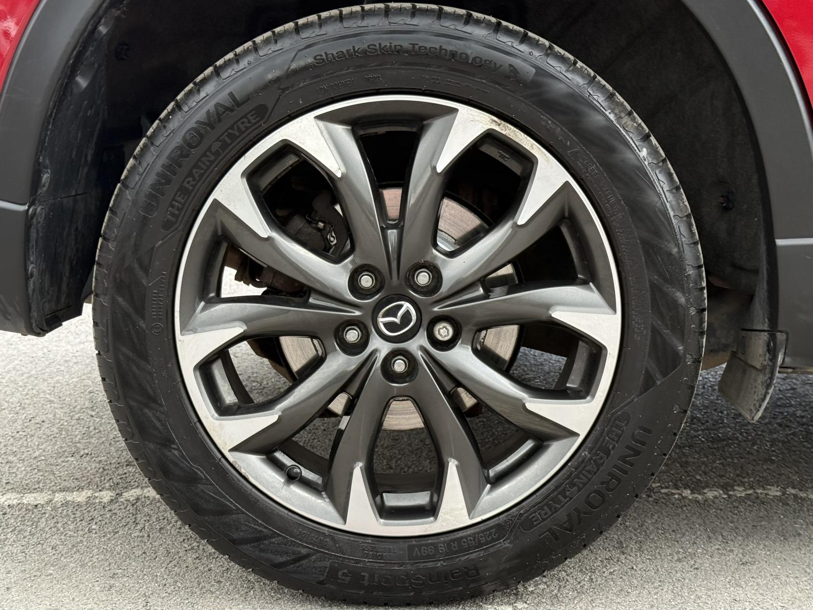 Mazda CX-5 2.2 SKYACTIV-D Sport Nav SUV 5dr Diesel Manual 4WD Euro 6 (s/s) (175 ps)