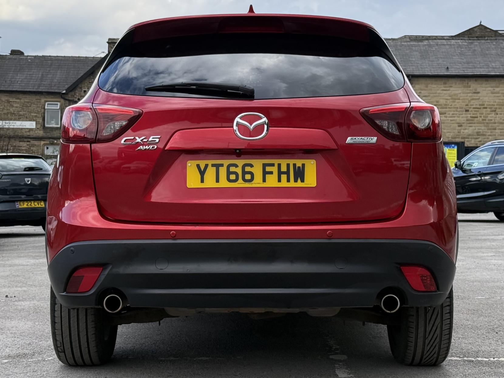 Mazda CX-5 2.2 SKYACTIV-D Sport Nav SUV 5dr Diesel Manual 4WD Euro 6 (s/s) (175 ps)