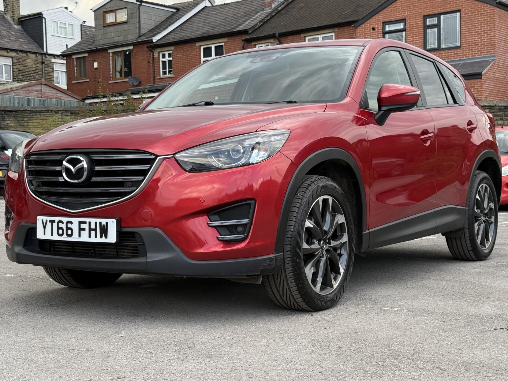Mazda CX-5 2.2 SKYACTIV-D Sport Nav SUV 5dr Diesel Manual 4WD Euro 6 (s/s) (175 ps)