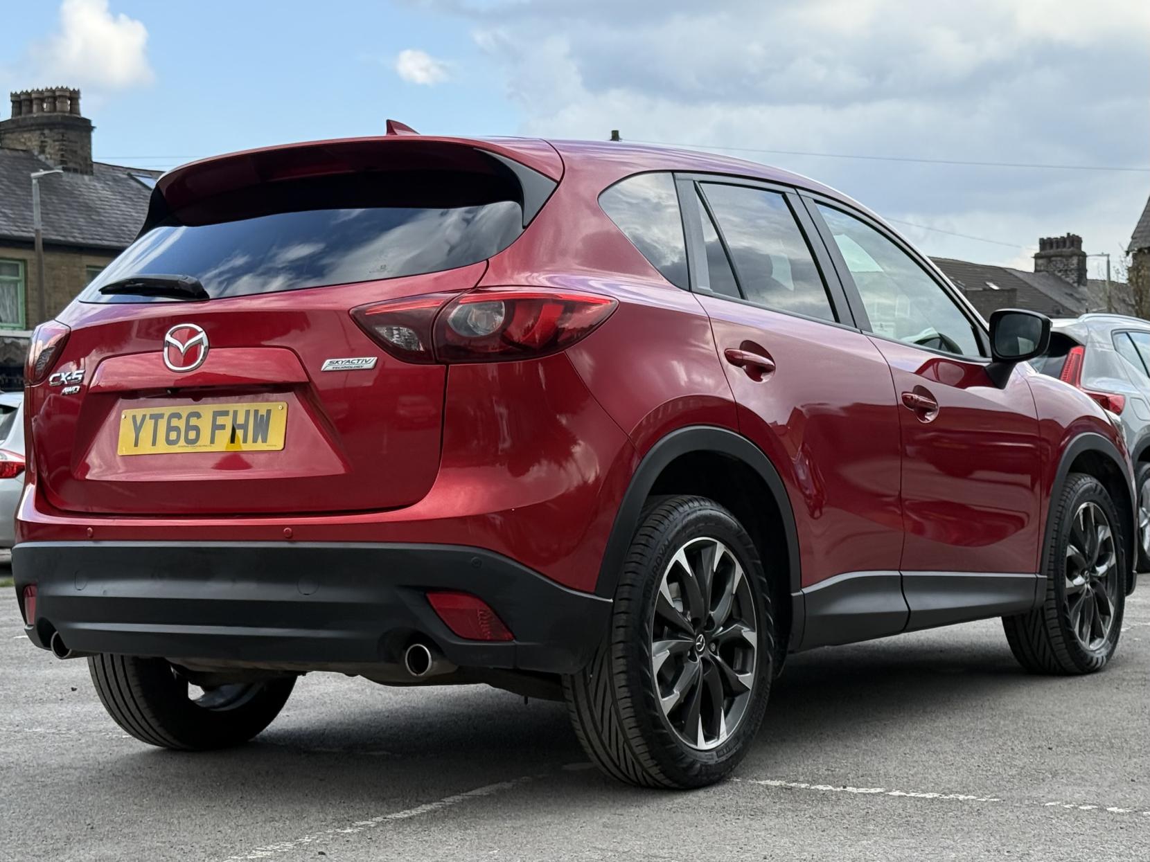Mazda CX-5 2.2 SKYACTIV-D Sport Nav SUV 5dr Diesel Manual 4WD Euro 6 (s/s) (175 ps)
