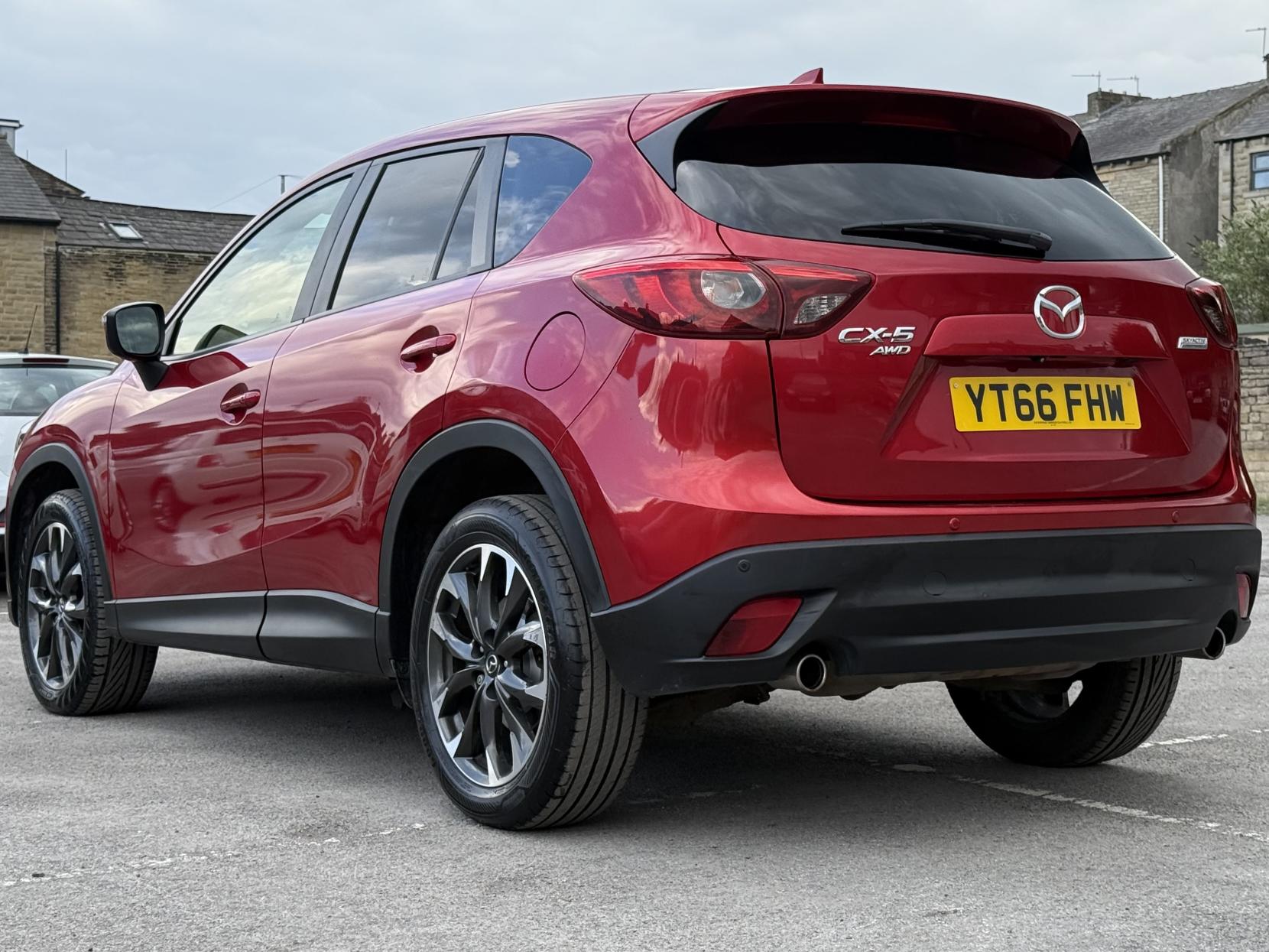 Mazda CX-5 2.2 SKYACTIV-D Sport Nav SUV 5dr Diesel Manual 4WD Euro 6 (s/s) (175 ps)
