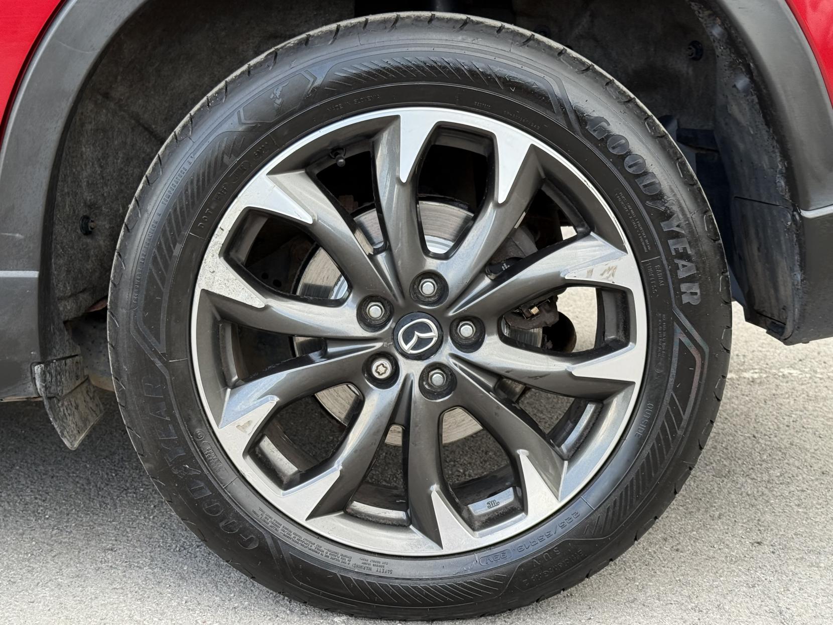 Mazda CX-5 2.2 SKYACTIV-D Sport Nav SUV 5dr Diesel Manual 4WD Euro 6 (s/s) (175 ps)