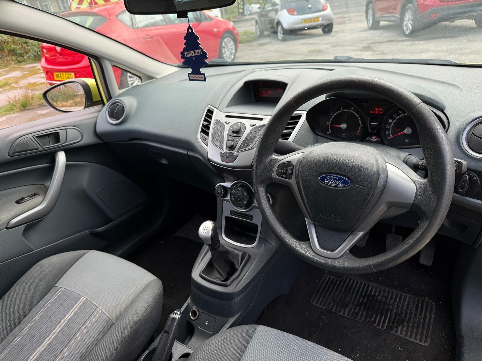 Ford Fiesta 1.25 Style + Hatchback 5dr Petrol Manual (133 g/km, 81 bhp)