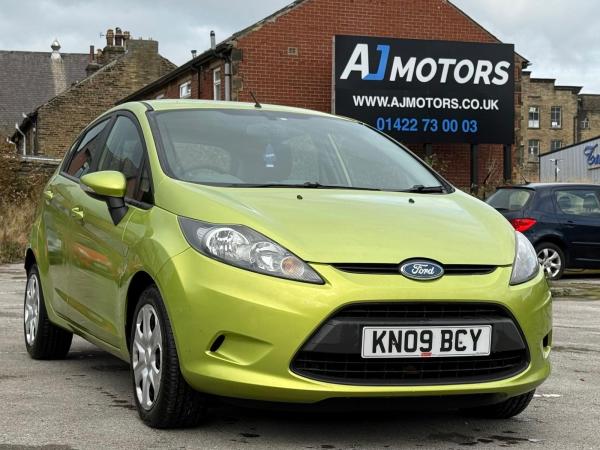 Ford Fiesta 1.25 Style + Hatchback 5dr Petrol Manual (133 g/km, 81 bhp)