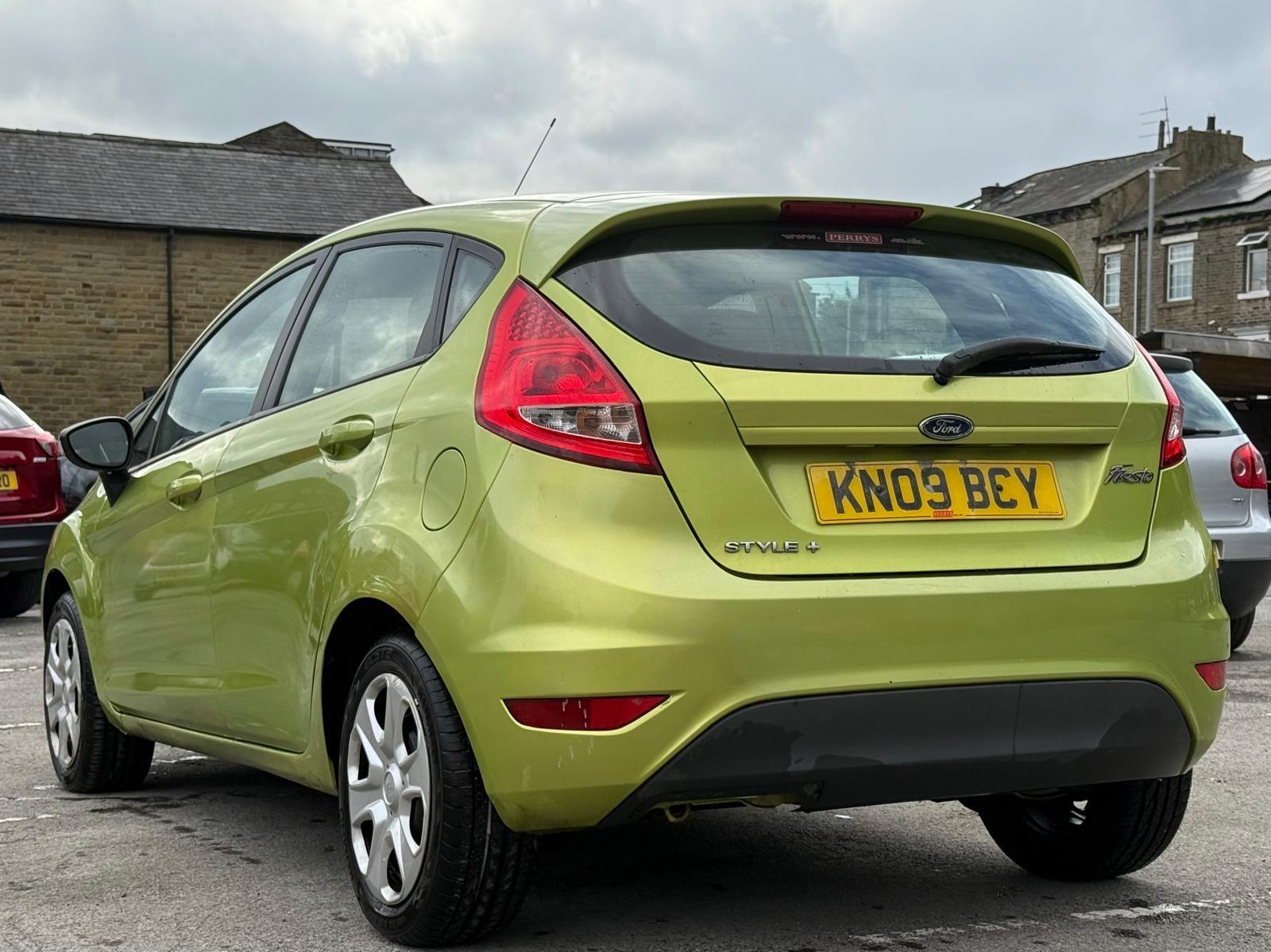 Ford Fiesta 1.25 Style + Hatchback 5dr Petrol Manual (133 g/km, 81 bhp)