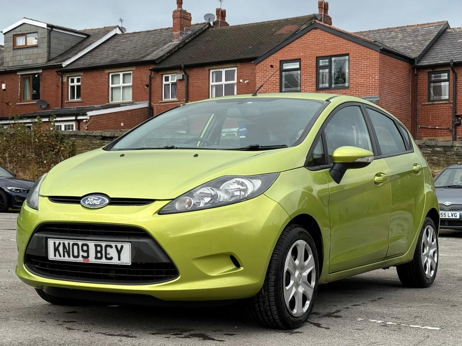 Ford Fiesta 1.25 Style + Hatchback 5dr Petrol Manual (133 g/km, 81 bhp)