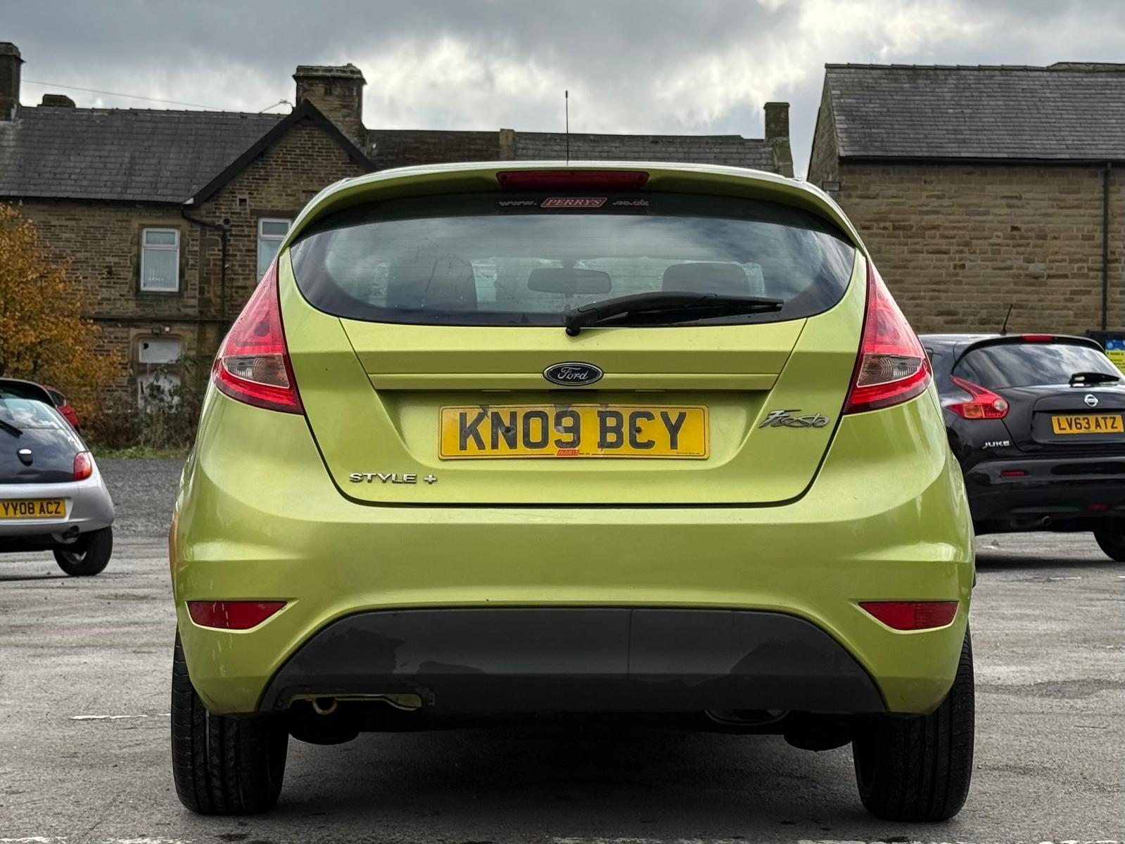 Ford Fiesta 1.25 Style + Hatchback 5dr Petrol Manual (133 g/km, 81 bhp)