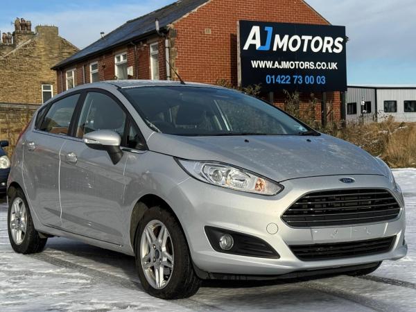 Ford Fiesta 1.0 Zetec Hatchback 5dr Petrol Manual Euro 5 (s/s) (80 ps)