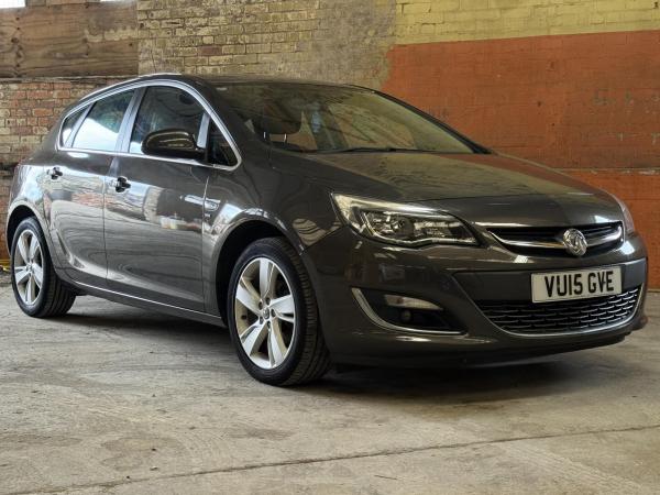 Vauxhall Astra 1.4i SRi Hatchback 5dr Petrol Manual Euro 6 (100 ps)
