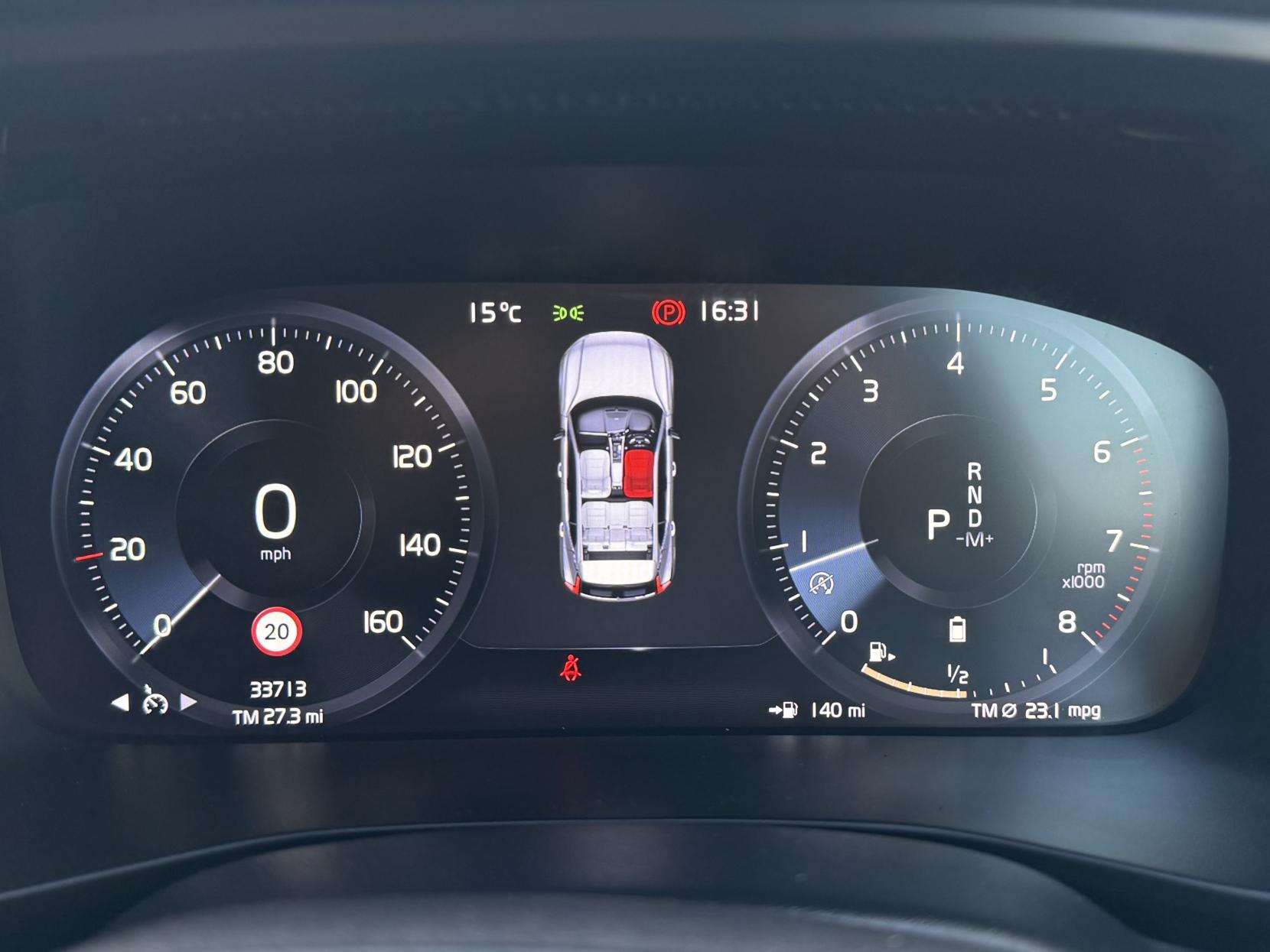 Volvo XC40 2.0 B4 MHEV R-Design Pro SUV 5dr Petrol Hybrid Auto Euro 6 (s/s) (197 ps)