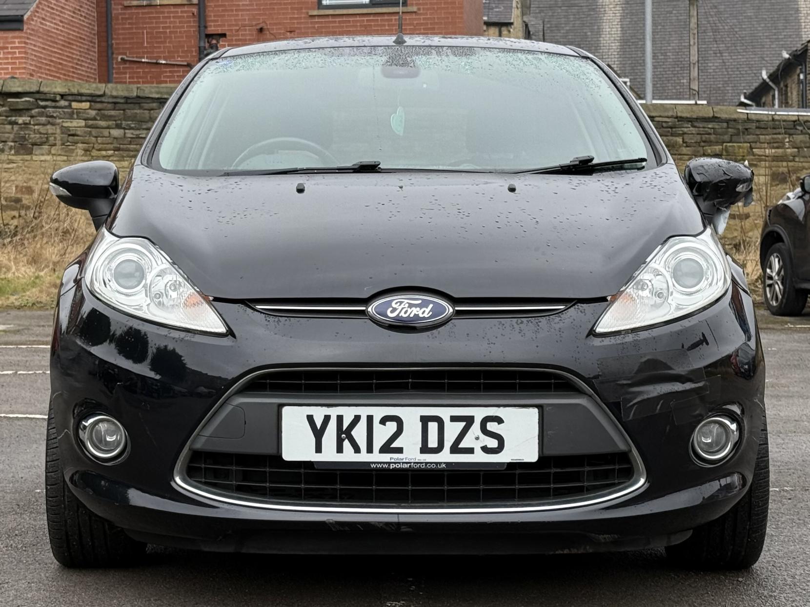 Ford Fiesta 1.4 Titanium Hatchback 5dr Petrol Manual (130 g/km, 94 bhp)