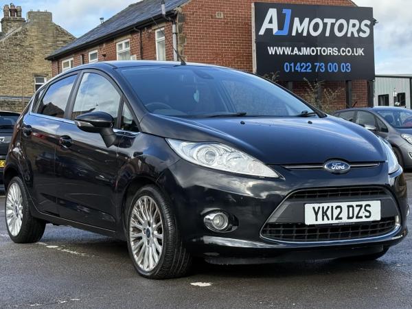 Ford Fiesta 1.4 Titanium Hatchback 5dr Petrol Manual (130 g/km, 94 bhp)