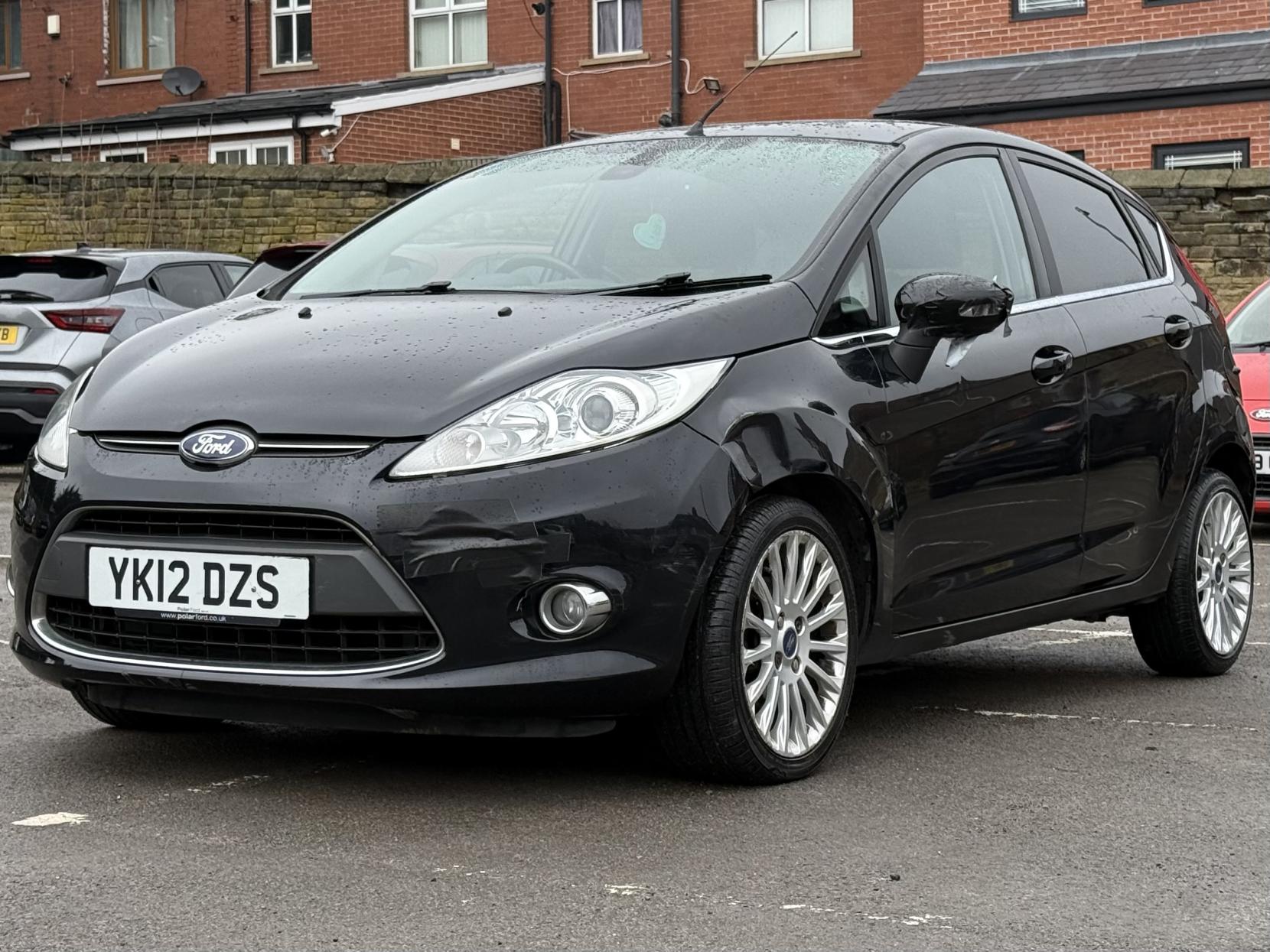 Ford Fiesta 1.4 Titanium Hatchback 5dr Petrol Manual (130 g/km, 94 bhp)