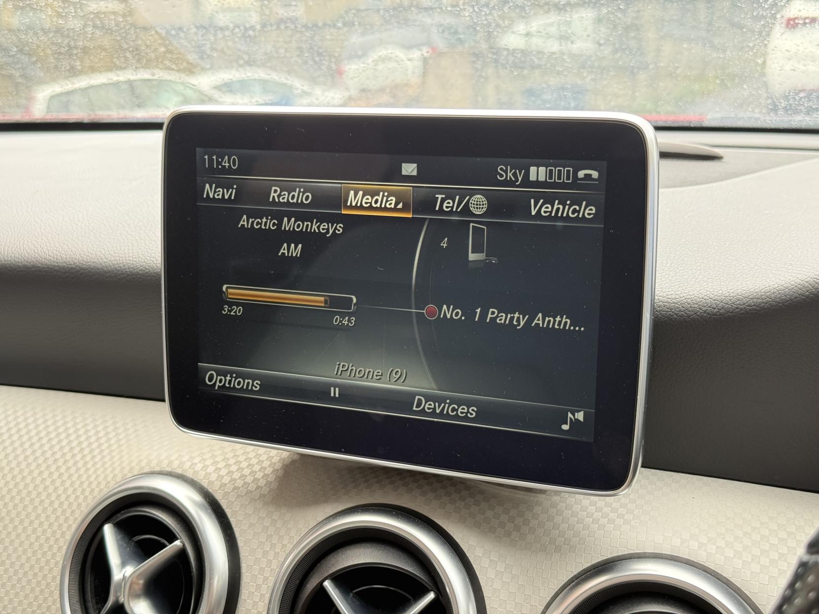 Mercedes-Benz A Class 1.5 A180d Sport (Premium) Hatchback 5dr Diesel Manual Euro 6 (s/s) (109 ps)