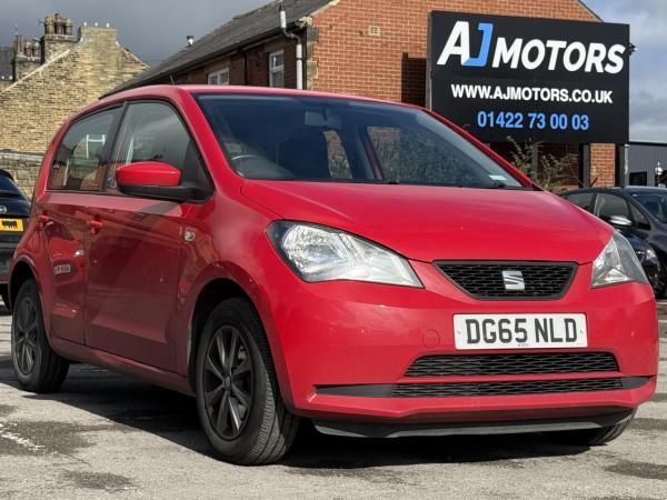 SEAT Mii 1.0 12v I TECH Hatchback 5dr Petrol Manual Euro 6 (60 ps)