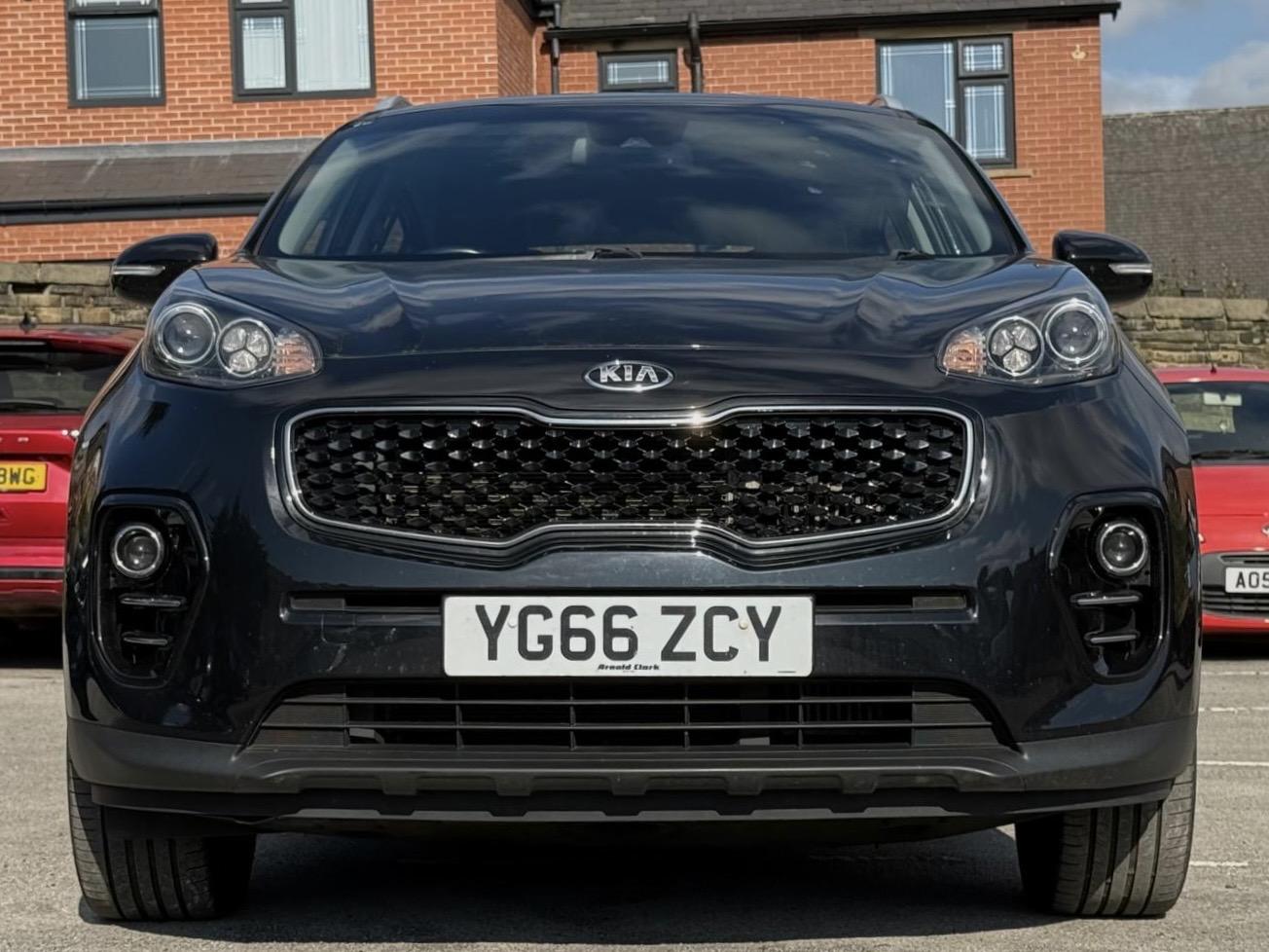 Kia Sportage 1.7 CRDi 3 SUV 5dr Diesel Manual Euro 6 (s/s) (114 bhp)