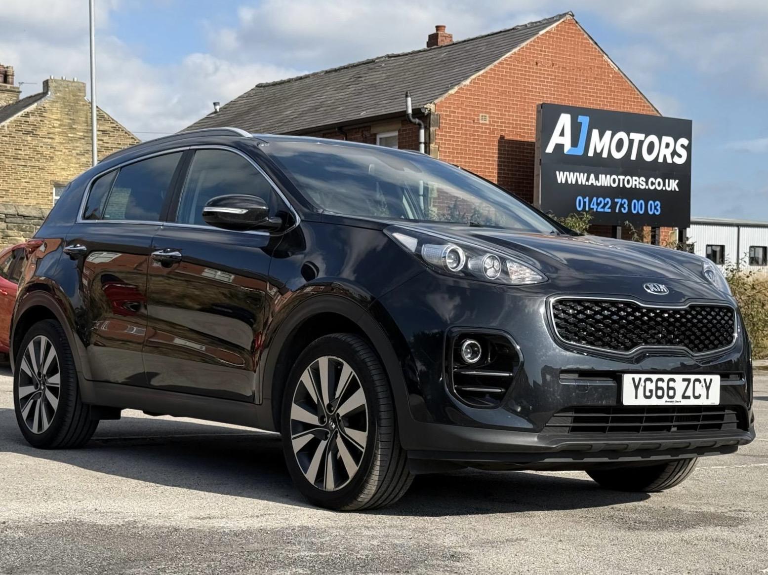 Kia Sportage 1.7 CRDi 3 SUV 5dr Diesel Manual Euro 6 (s/s) (114 bhp)