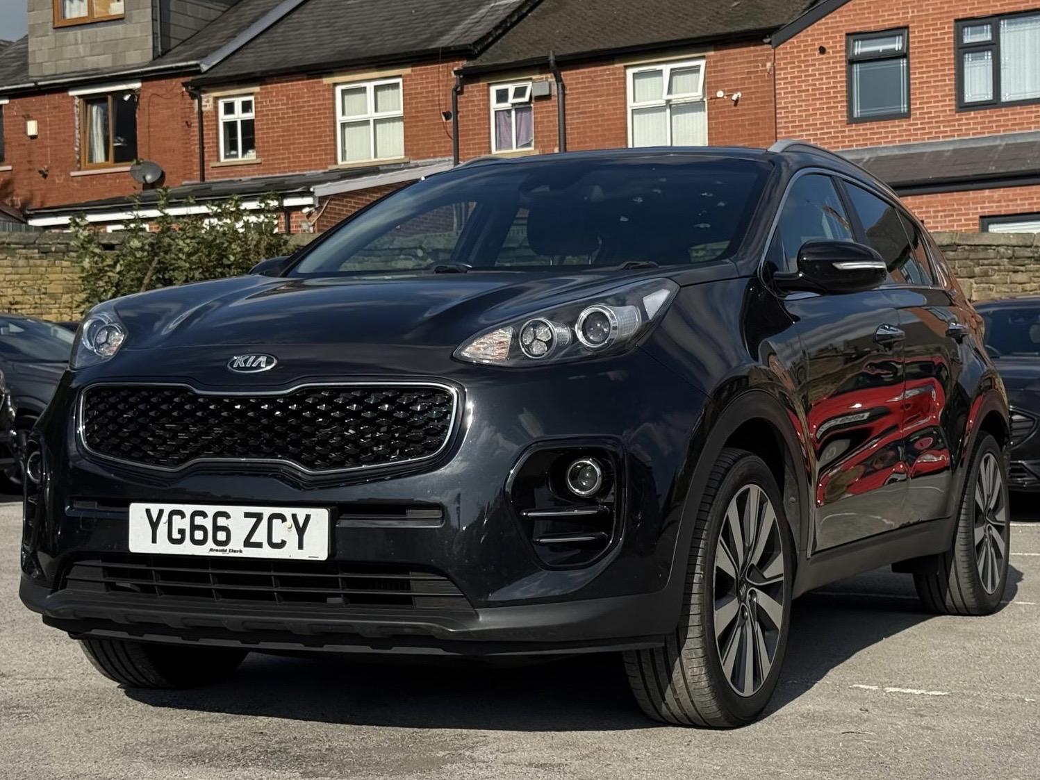 Kia Sportage 1.7 CRDi 3 SUV 5dr Diesel Manual Euro 6 (s/s) (114 bhp)