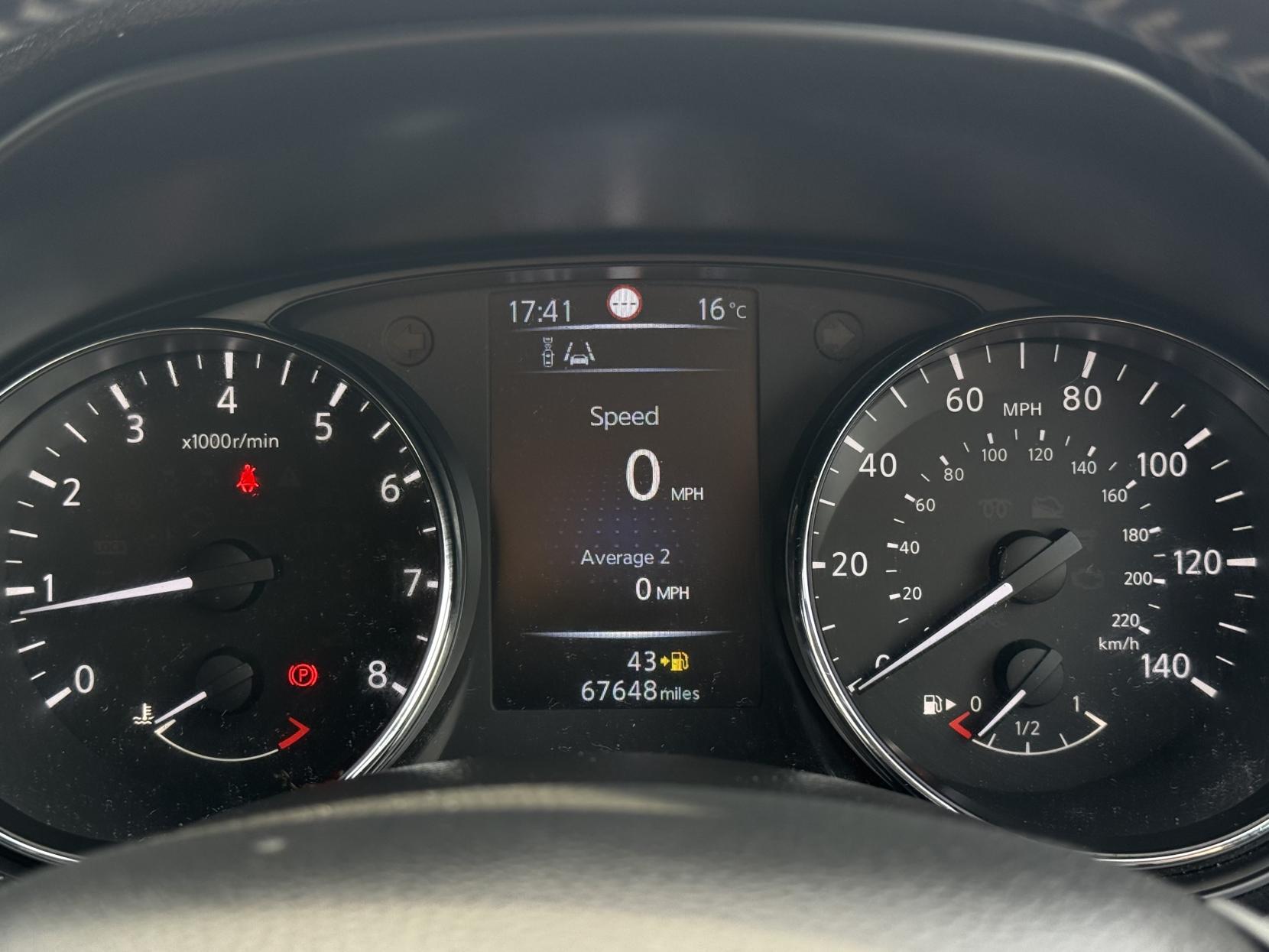 Nissan Qashqai 1.2 DIG-T N-Connecta SUV 5dr Petrol Manual 2WD Euro 6 (s/s) (115 ps)