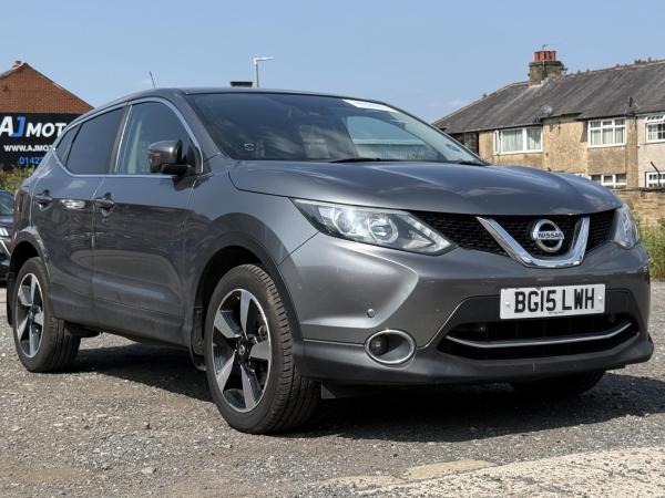 Nissan Qashqai 1.2 DIG-T n-tec SUV 5dr Petrol Manual 2WD Euro 5 (s/s) (115 ps)
