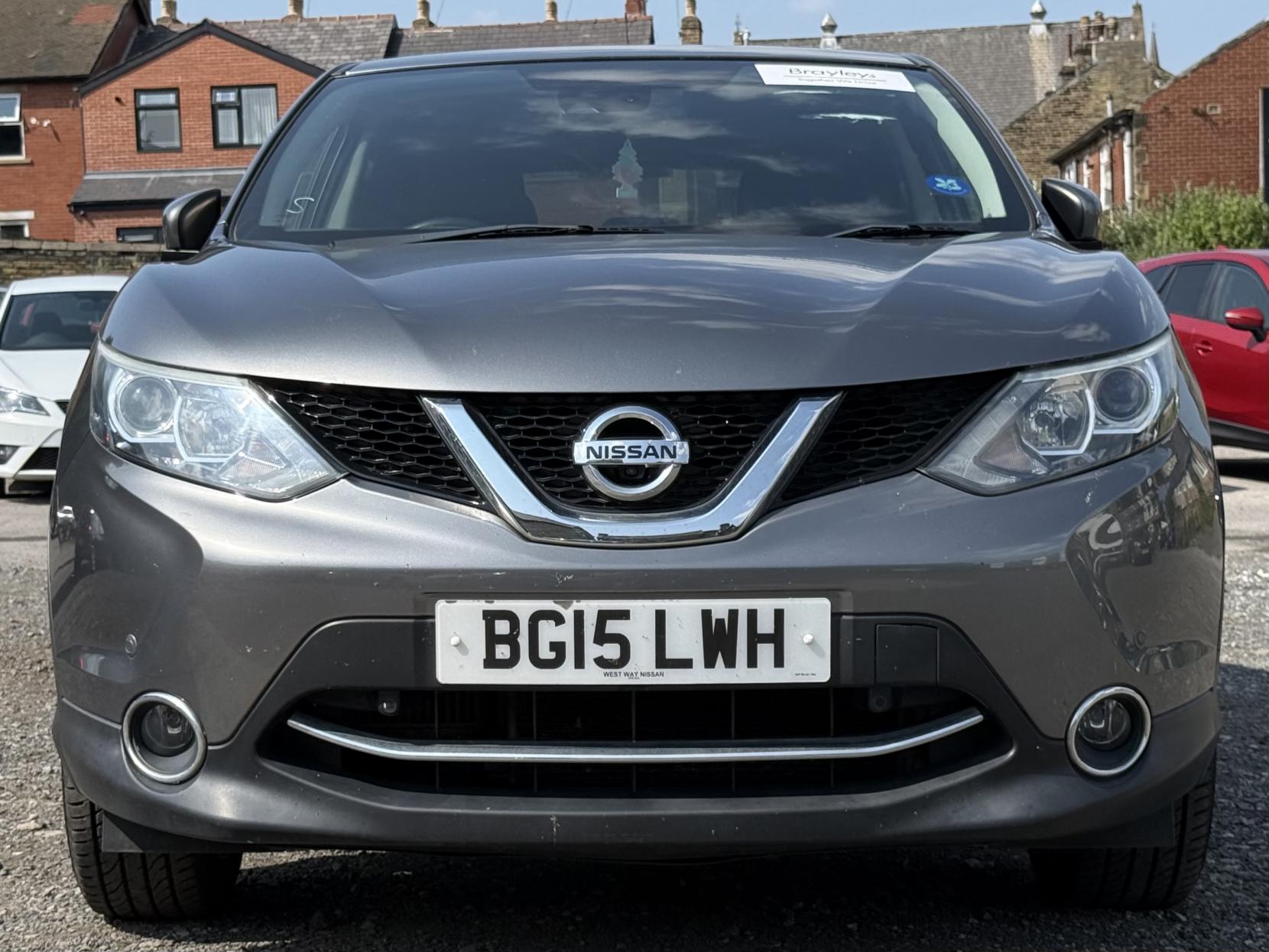 Nissan Qashqai 1.2 DIG-T n-tec SUV 5dr Petrol Manual 2WD Euro 5 (s/s) (115 ps)
